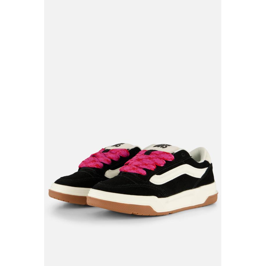 Vans Hylane Lace Sneakers zwart Textiel Zwart