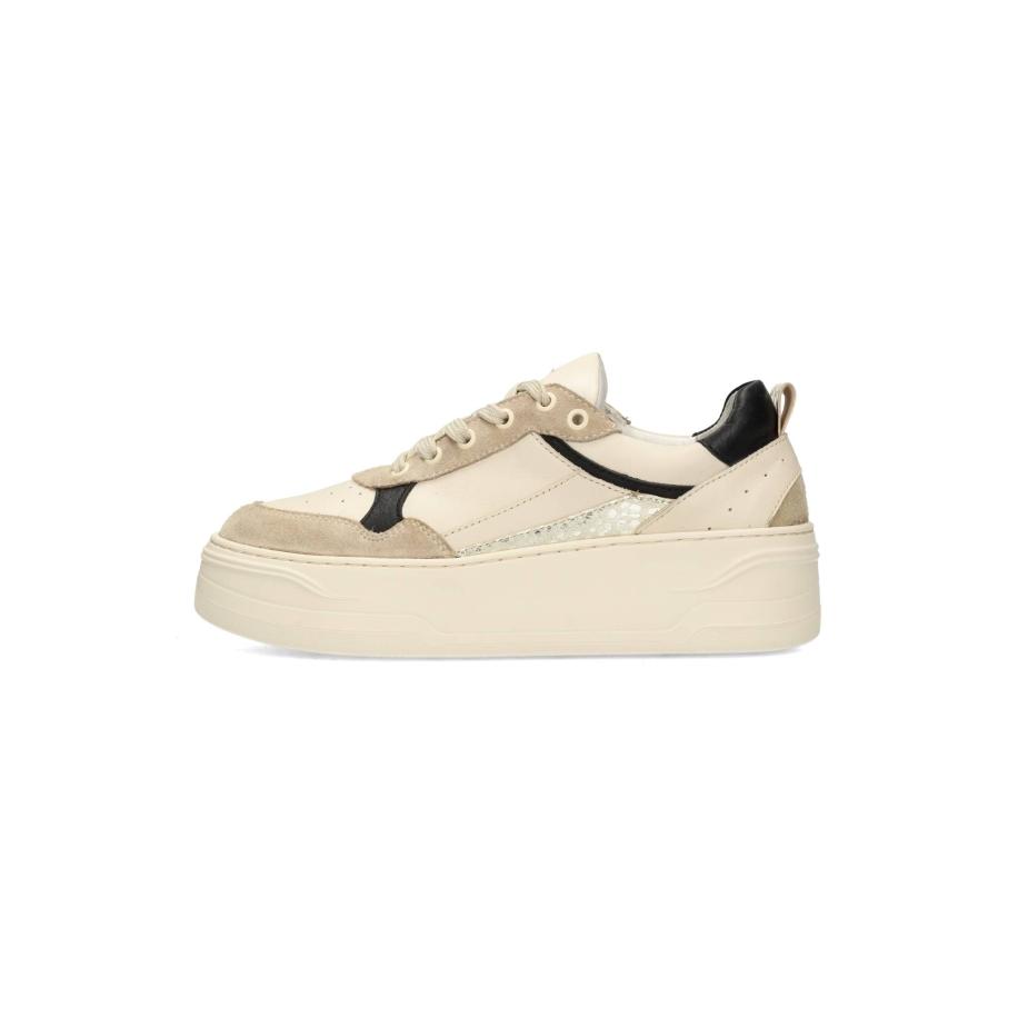 PS Poelman PS Poelman Sneakers laag Cana beige / zwart -
