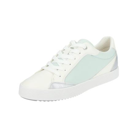 Geox GEOX Sneakers laag crème / mintgroen / zilver