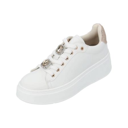 Sila Sahin Palado by Sila Sahin Sneakers laag Yellar goud / wit