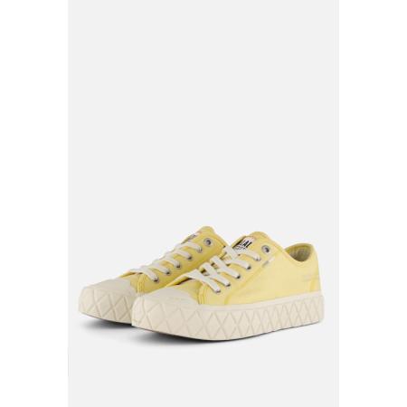Palladium Palla Ace Low Sneakers geel Canvas