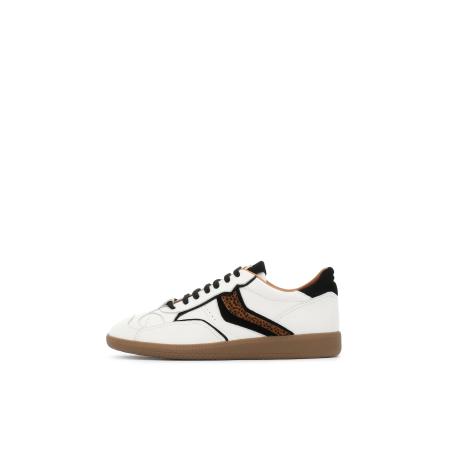 Kazar Sneakers laag bruin / zwart / wit