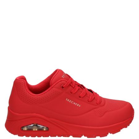 Skechers Street Uno lage sneakers Rood 83312