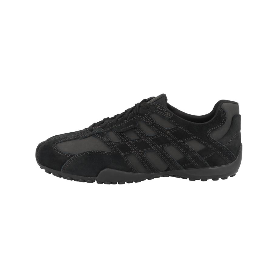 Geox GEOX Sneakers laag U Snake Original zwart -
