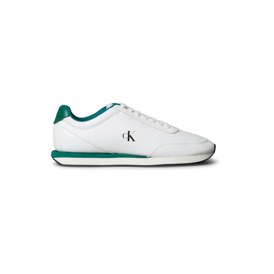 Calvin Klein Calvin Klein Jeans Sneakers laag ESS groen / wit -