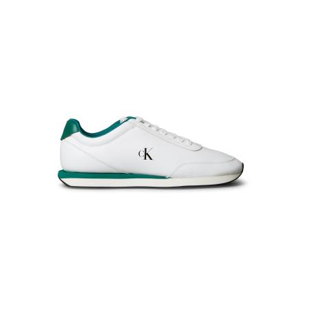 Calvin Klein Calvin Klein Jeans Sneakers laag ESS groen / wit