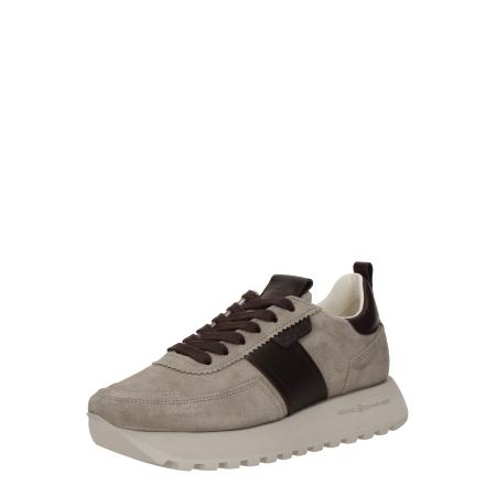 Kennel & Schmenger Kennel & Schmenger Sneakers laag TONIC donkerbeige / wijnrood
