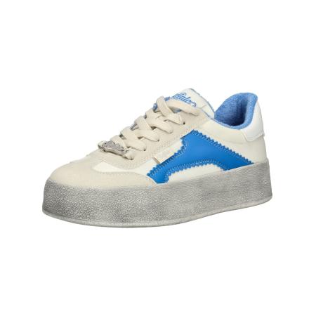 Buffalo BUFFALO Sneakers laag royal blue/koningsblauw / wolwit / natuurwit