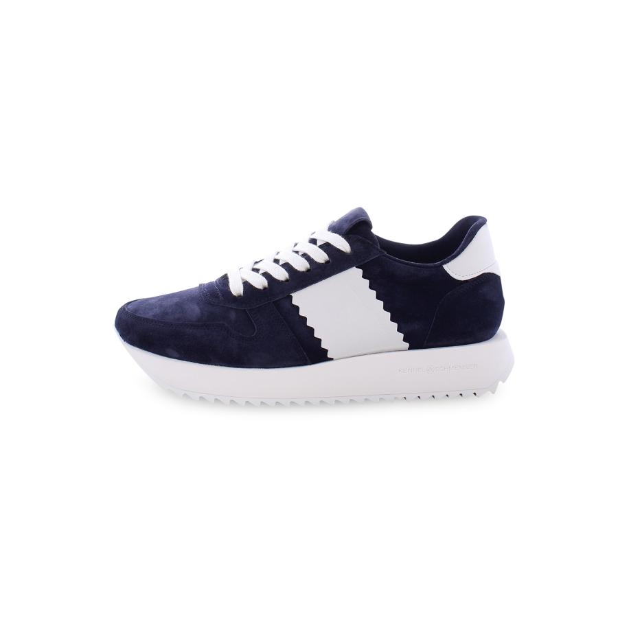 Kennel & Schmenger Kennel & Schmenger Sneakers laag Flash navy / wit -