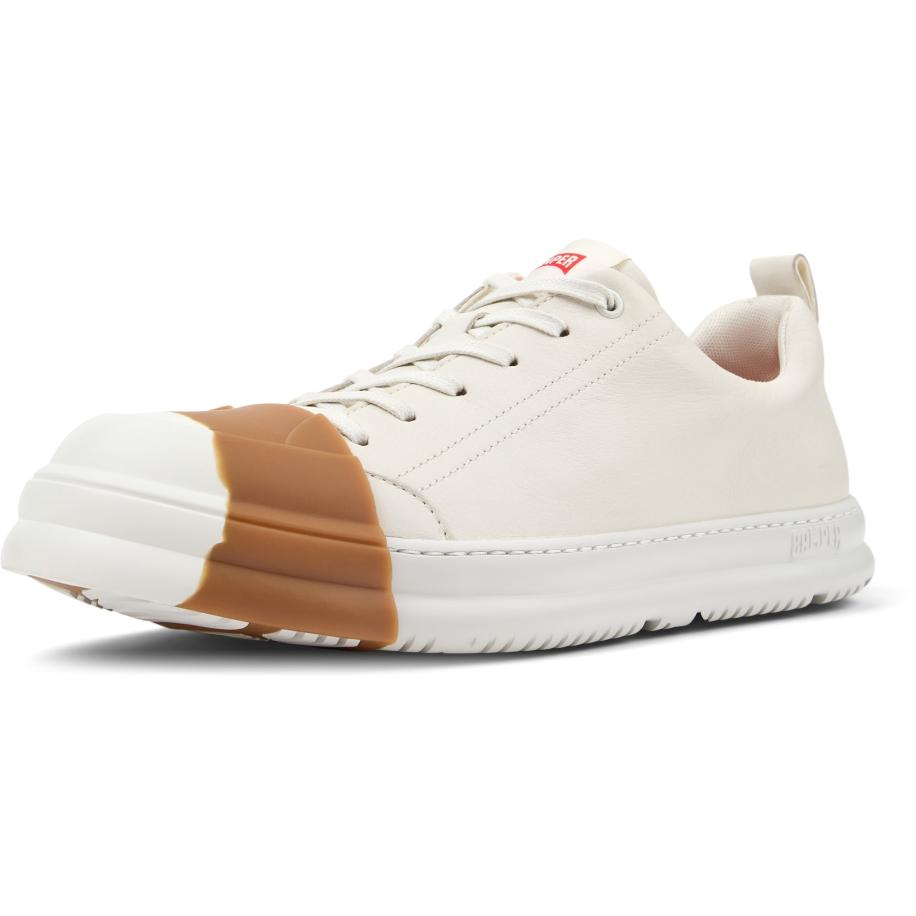 Camper CAMPER Sneakers laag Junction Runner bruin / bloedrood / wit -