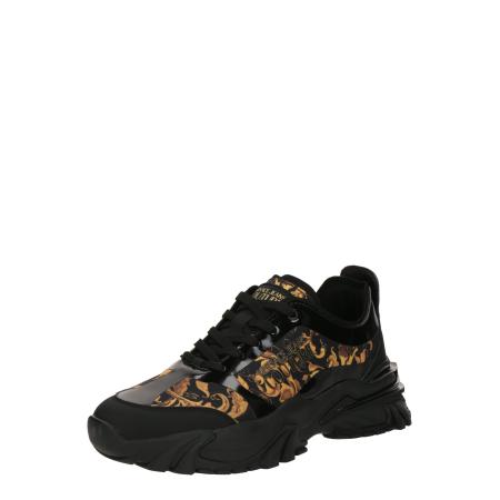 Versace Versace Jeans Couture Sneakers laag bruin / goudgeel / zwart