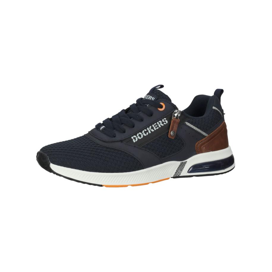 Dockers by Gerli Dockers by Gerli Sneakers laag navy / bruin / wit -