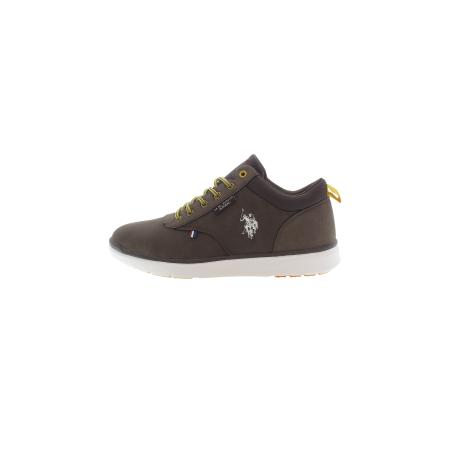U.S. Polo Assn. U.S. POLO ASSN. Sneakers laag blauw / bruin / geel / rood / wit