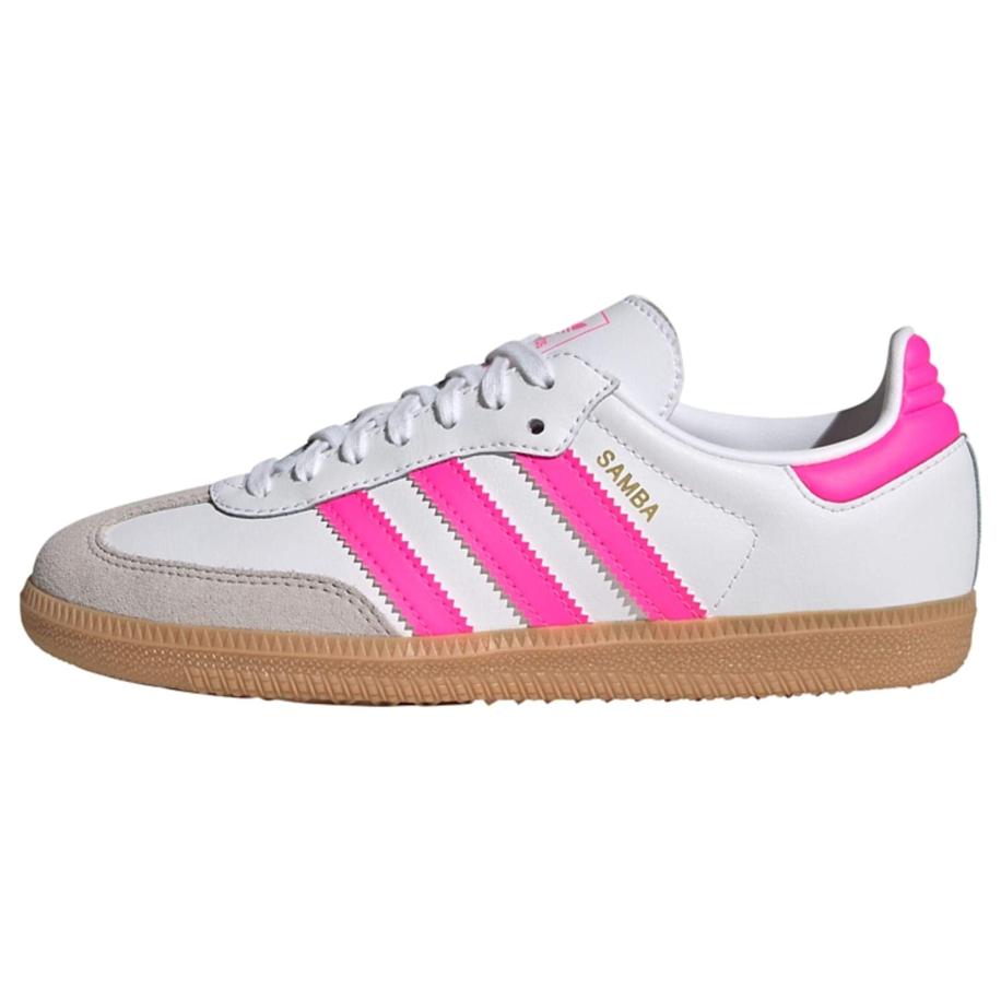 Adidas ADIDAS ORIGINALS Sneakers laag Samba taupe / goud / pink / wit -