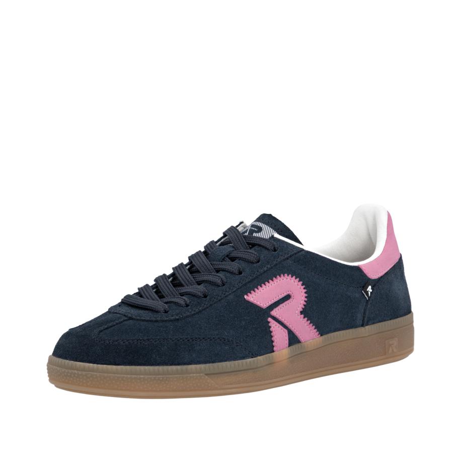 Rieker Sport Rieker Sport Sneakers laag marine / pink -