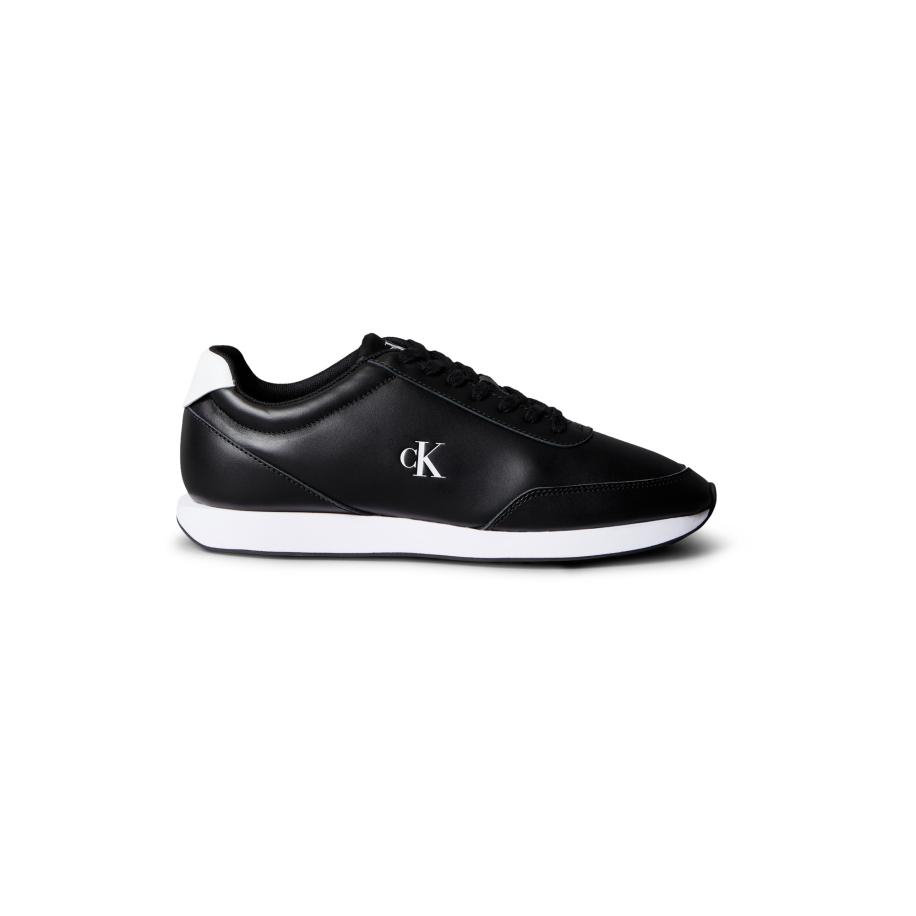 Calvin Klein Calvin Klein Jeans Sneakers laag ESS zwart / wit -