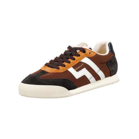 Gant GANT Sneakers laag bruin / zwart / wit