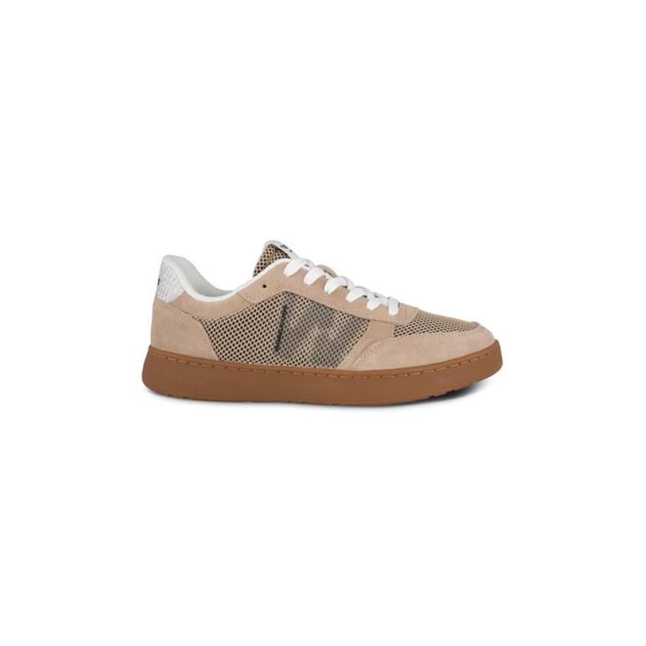 Woden WODEN Sneakers laag Frode sand / zwart / wit -