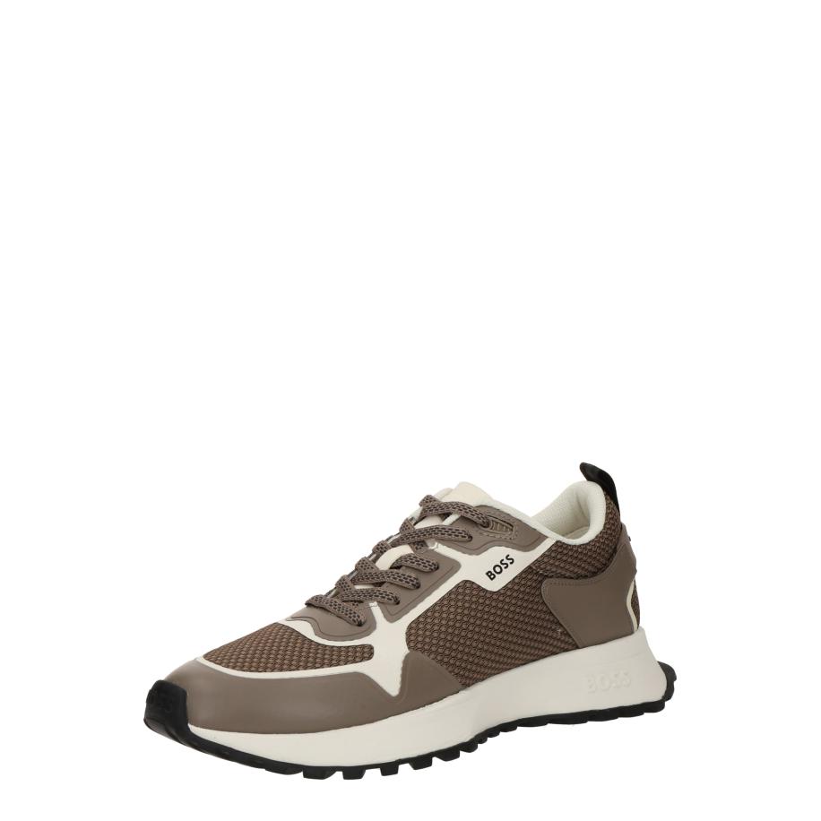 Hugo Boss BOSS Sneakers laag Jonah beige / bruin / zwart -