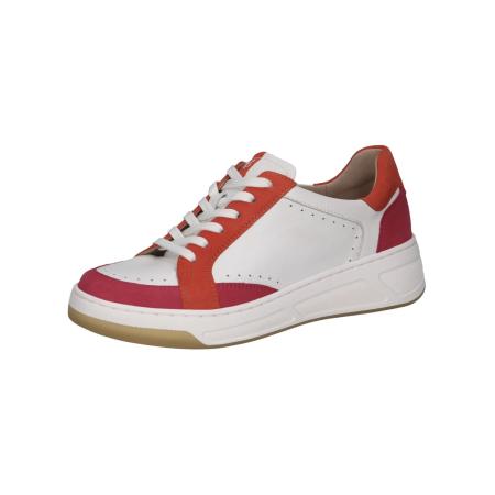 Caprice CAPRICE Sneakers laag magenta / knalrood / wit