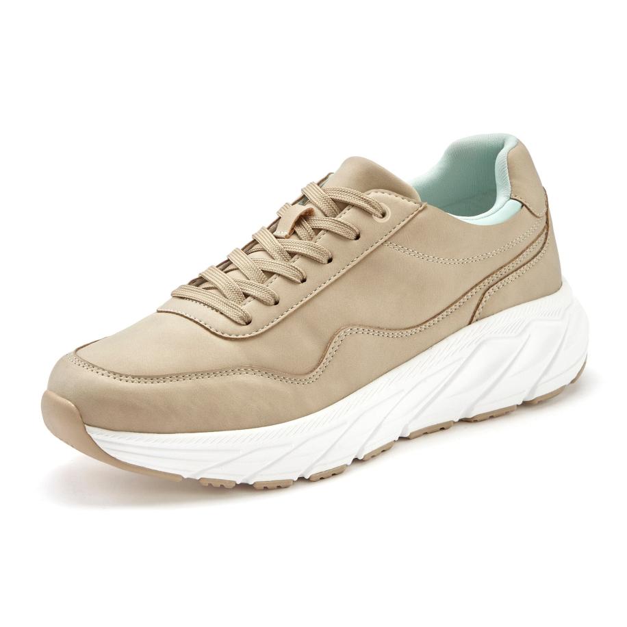 JOHN DEVIN JOHN DEVIN Sneakers laag beige -