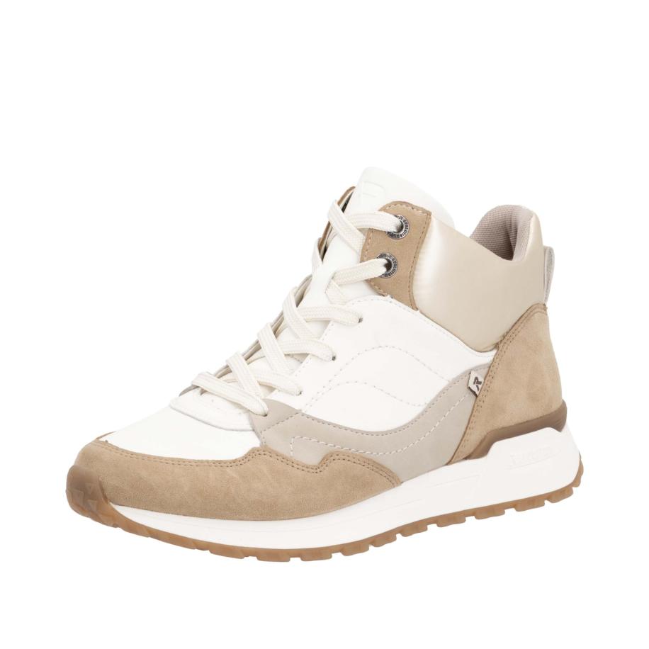 Rieker Sport Rieker Sport Sneakers hoog Evolution camel / chamois / wit -
