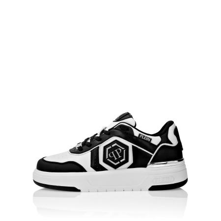 Philipp Plein Sneakers laag Predator zwart / wit