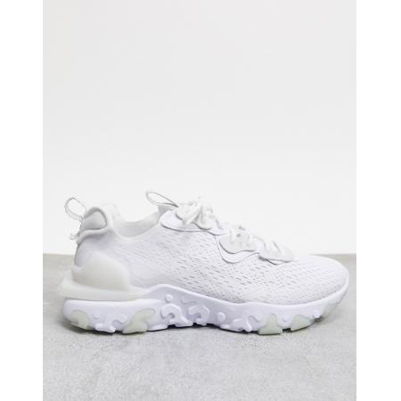 Nike - React Vision - Sneakers in wit