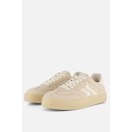 Tamaris Sneakers beige Leer