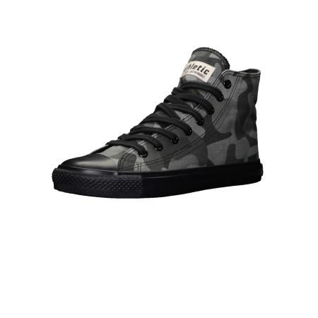 Ethletic Ethletic Sneakers hoog grijs