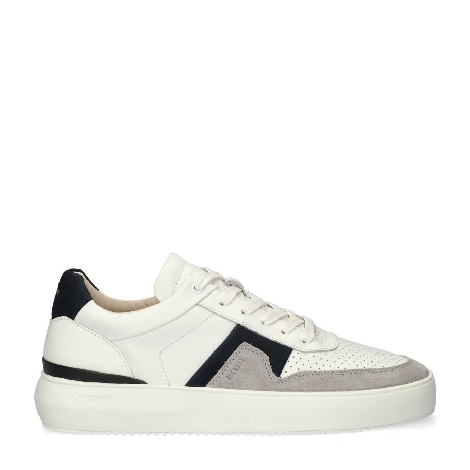 Blackstone lage sneakers Wit 483016 Wit
