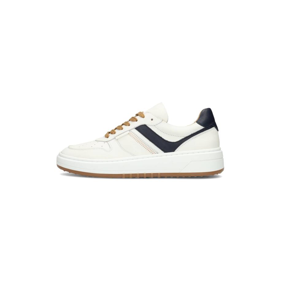 PS Poelman PS Poelman Sneakers laag camel / ultramarine blauw / offwhite -