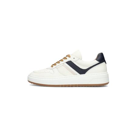 PS Poelman PS Poelman Sneakers laag camel / ultramarine blauw / offwhite