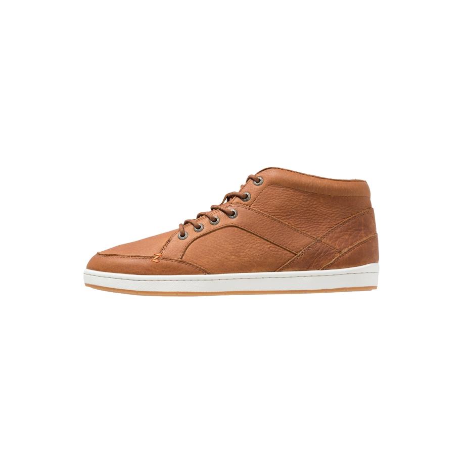 Hub HUB Sneakers laag cognac -