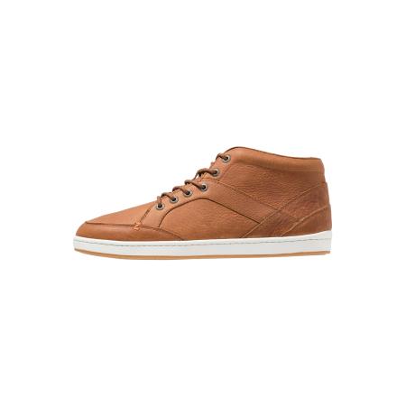 Hub HUB Sneakers laag cognac