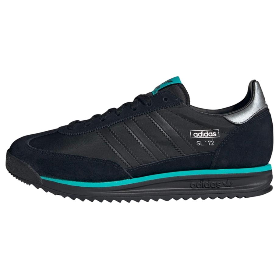 Adidas ADIDAS ORIGINALS Sneakers laag SL 72 RS Mercedes turquoise / zwart / wit -
