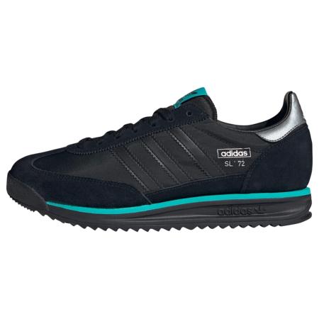 Adidas ADIDAS ORIGINALS Sneakers laag SL 72 RS Mercedes turquoise / zwart / wit
