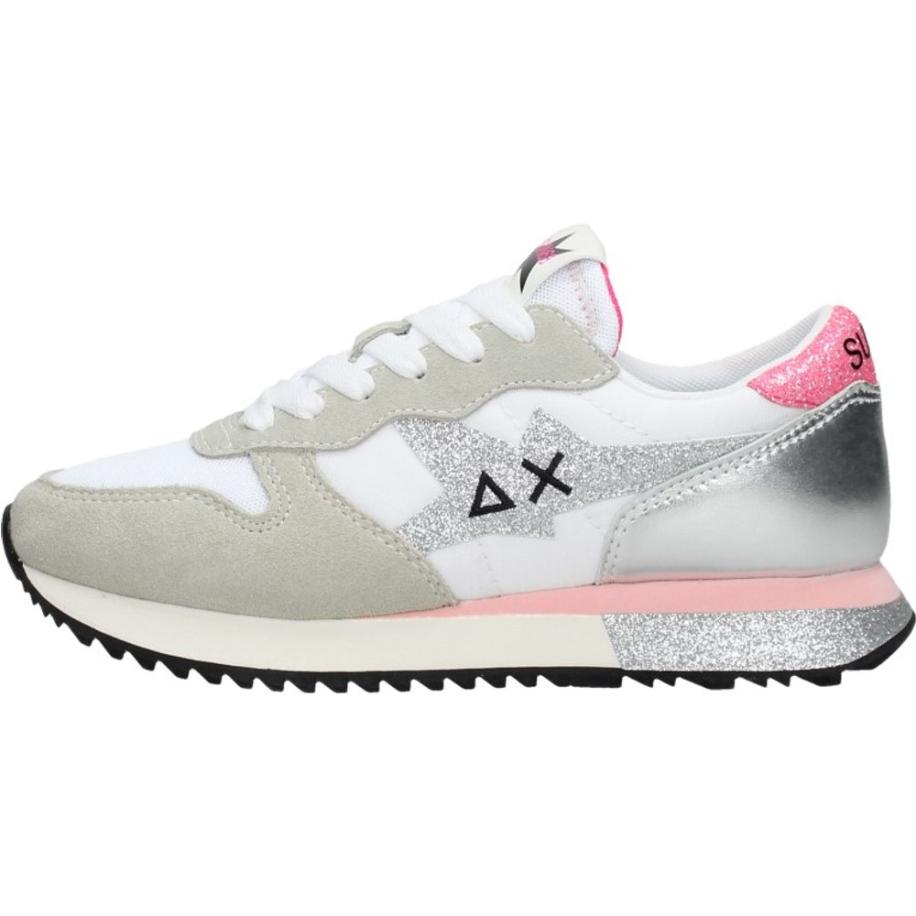 Sun68 - Stargirl Glitter Logo Wit