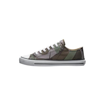 Ethletic Ethletic Sneakers laag grijs / groen