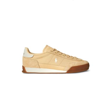 Polo Ralph Lauren Polo Ralph Lauren Sneakers laag beige / wit