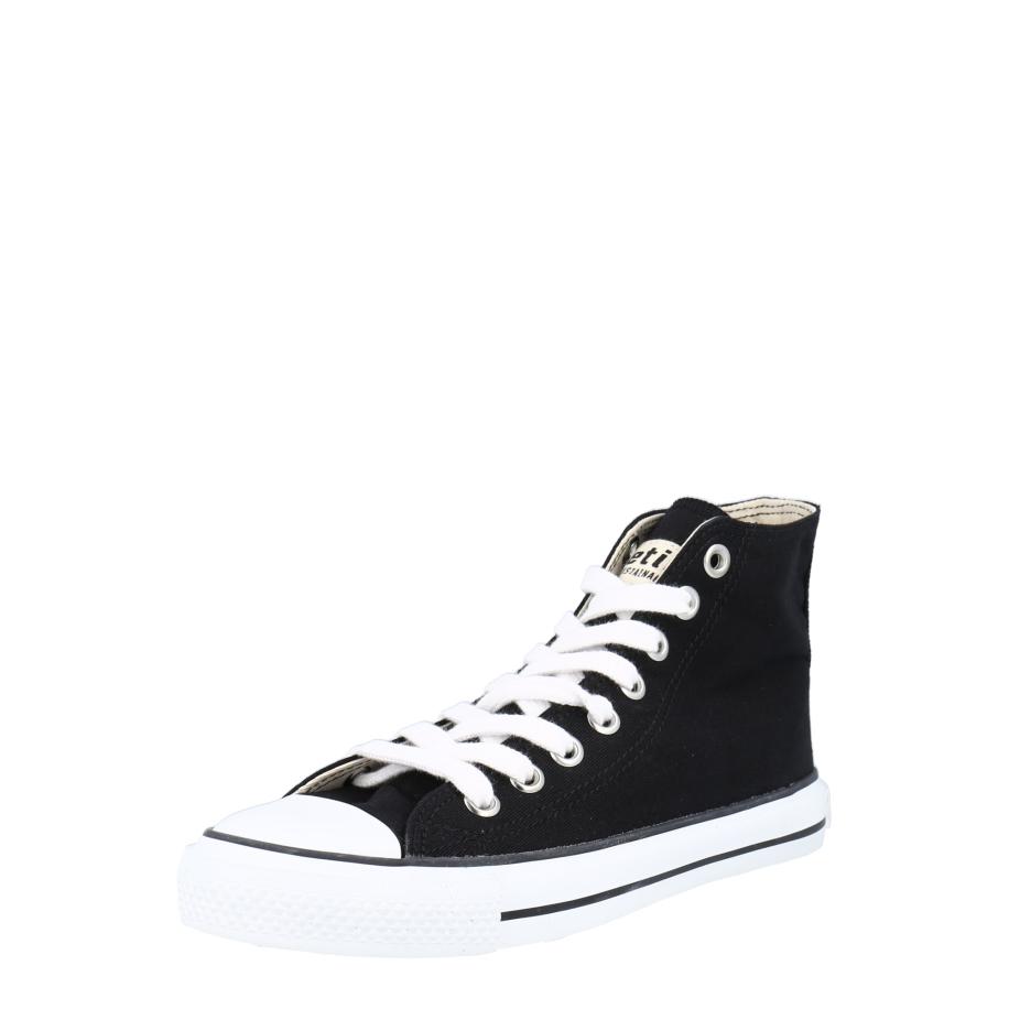 Ethletic Ethletic Sneakers hoog Fair Trainer zwart -