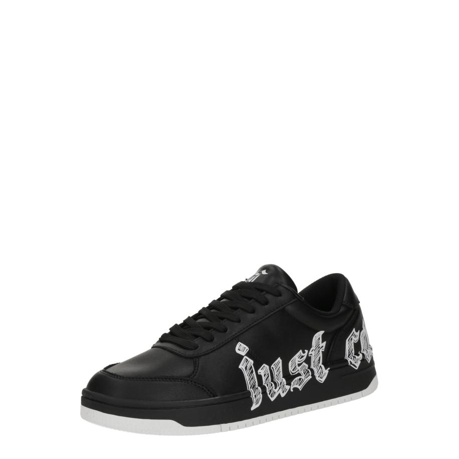 Just Cavalli Just Cavalli Sneakers laag FONDO AZULA DIS.5 zwart / wit -