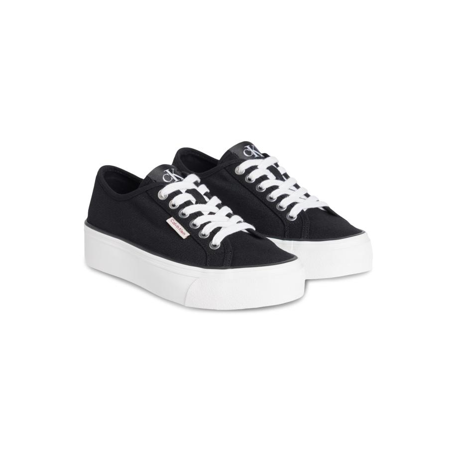 Calvin Klein Calvin Klein Jeans Sneakers laag zwart / wit -