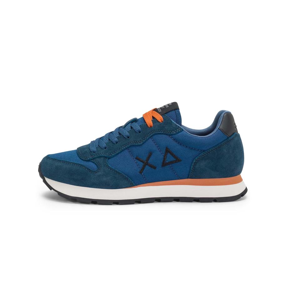 SUN68 SUN68 Sneakers laag Tom navy / oranje / zwart -