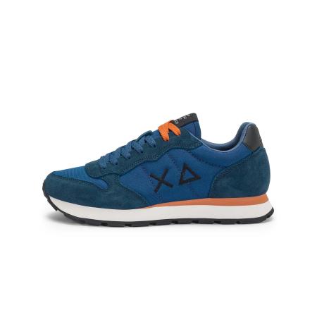 SUN68 SUN68 Sneakers laag Tom navy / oranje / zwart