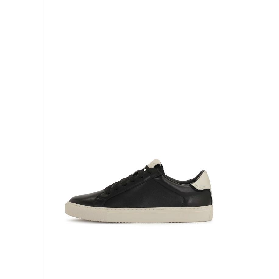 Kazar Kazar Sneakers laag zwart / wit -