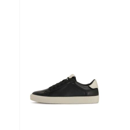 Kazar Kazar Sneakers laag zwart / wit