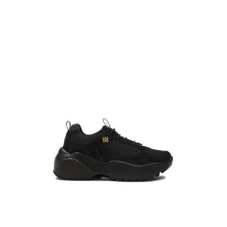 Kazar Kazar Sneakers laag geel / zwart