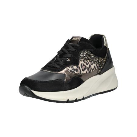 Nero Giardini Nero Giardini Sneakers laag ivoor / ombergrijs / zwart