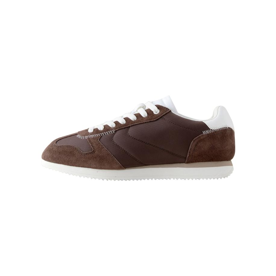 Next Next Sneakers laag Forever Comfort® chocoladebruin / donkerbruin / wit -
